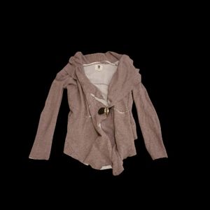 QSW A Quicksilver Collection asymmetrical wrap, XS